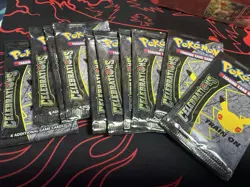 Pokemon TCG 25th Celebrations Booster Packs - 10x Pack Lot - Image 1