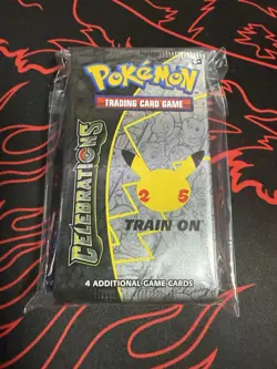 Pokemon TCG 25th Celebrations Booster Packs - 10x Pack Lot - Image 2