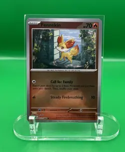 Pokemon Fennekin IR Promo + Holo Bundle Sealed Chaos Rising ETB 3 Card Lot NM - Image 2