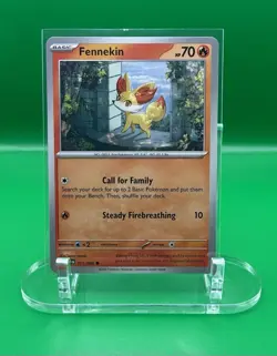 Pokemon Fennekin IR Promo + Holo Bundle Sealed Chaos Rising ETB 3 Card Lot NM - Image 3
