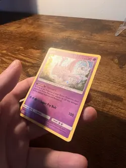Pokemon TCG Mewtwo SM77 Ultra Rare Holo Black Star Promo Card Near Mint - Image 3