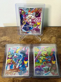 Pokemon TCG: First Partner Illustration Series 2 Galar Region Set - Image 1
