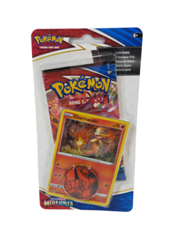 Pokemon Battle Styles Blister Pack Sealed Charmander SWSH092 Promo Coin TCG New 728192526978 - Image 1