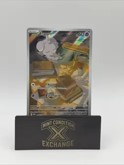 Espurr 095/088 Holo Illustration Rare Perfect Order Pokemon Holo - Image 1