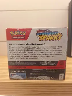 Pokemon TCG Scarlet & Violet Surging Sparks Booster Box Pokemon Center - Image 3