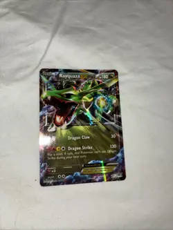 Pokemon TCG Rayquaza-EX XY XY73 Holo Promo Rare Card - Image 2