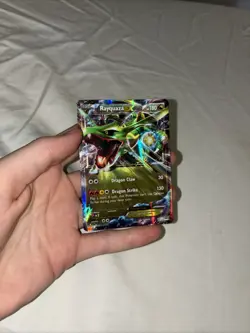 Pokemon TCG Rayquaza-EX XY XY73 Holo Promo Rare Card - Image 4