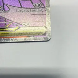 Pokemon TCG Mega Gengar EX 269/217 ASCEN Eng Secret Rare Full Art Holo HP350 - Image 3