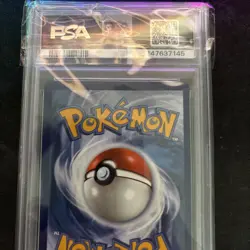 2025 POKEMON PFL EN-PHANTASMAL FLAMES MEGA HYPER RARE MEGA CHARIZARD X EX PSA 9 - Image 4