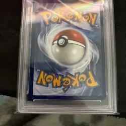 2025 POKEMON PFL EN-PHANTASMAL FLAMES MEGA HYPER RARE MEGA CHARIZARD X EX PSA 9 - Image 5