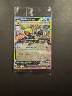 Umbreon ex - (Prismatic Evolutions Stamp) 060/131 Pokemon Card Holo SEALED - Image 1