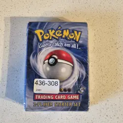 1999 Pokemon 2-Player Starter Set WOTC Sealed Cards - Image 1