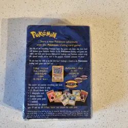 1999 Pokemon 2-Player Starter Set WOTC Sealed Cards - Image 3