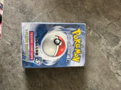 1999 Pokemon 2-Player Starter Set WOTC Sealed Cards - Image 1