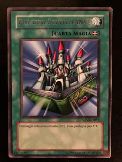 Yugioh Yu gi oh Palazzo Scintillante SOVR IT081 Rara - Image 1