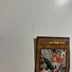 Konami Yu-Gi-Oh! Injection Fairy Lily LOD-100 Spellcaster Effect, Small Crease - Image 4