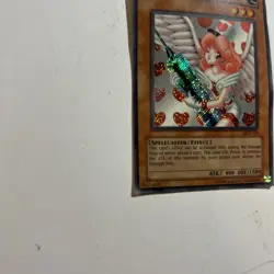 Konami Yu-Gi-Oh! Injection Fairy Lily LOD-100 Spellcaster Effect, Small Crease - Image 5