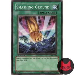Yugioh Smashing Ground IOC-093 Common 1st Edition MP - Image 1