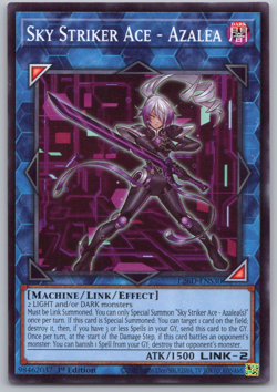 Sky Striker Ace - Azalea Common Yu-Gi-Oh! TCG 1st Edition L26D-ENS30 NM - Image 1