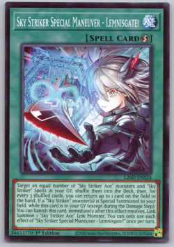 Sky Striker Special Maneuver - Lemnisgate! Common Yu-Gi-Oh!1st Ed L26D-ENS24 NM - Image 1