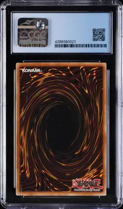 DCR-EN012 YU-GI-OH! DARK CRISIS REPRINT ULTRA RARE REFLECT BOUNDER CGC 9 - Image 2