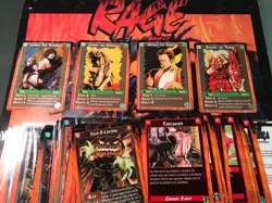 BANE ( WYRM ) CCG Tribal Deck: RAGE Werewolf White Wolf TCG, 81 cards & box - Image 2