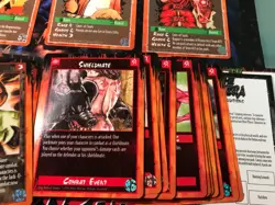 BANE ( WYRM ) CCG Tribal Deck: RAGE Werewolf White Wolf TCG, 81 cards & box - Image 5