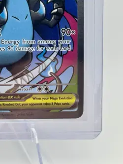 Pokemon TCG Mega Charizard x Ex 023 Promo Card Near Mint - Image 3