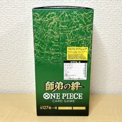 ONE PIECE Card Game Legacy of the Master OP-12 Booster Pack Box Japanese - Image 2