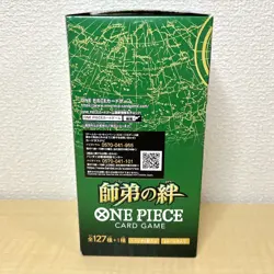 ONE PIECE Card Game Legacy of the Master OP-12 Booster Pack Box Japanese - Image 4