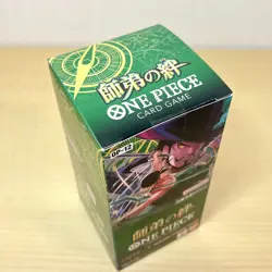 ONE PIECE Card Game Legacy of the Master OP-12 Booster Pack Box Japanese - Image 5