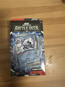Pokemon TCG Chien-Pao ex Battle Deck Level 1 60-Card Deck - Image 1