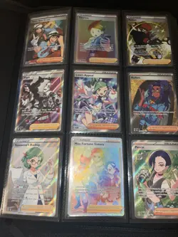 Pokemon Mixed Card Lot Binder Collection x2 Huge Collection 900 cards, 198 holos - Image 3