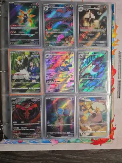 180 Pokemon Card Lot V VMAX EX Full Art Holo Rare GX SR Binder Collection - Image 1