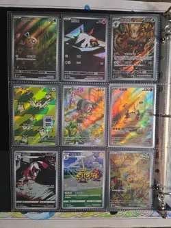 180 Pokemon Card Lot V VMAX EX Full Art Holo Rare GX SR Binder Collection - Image 2