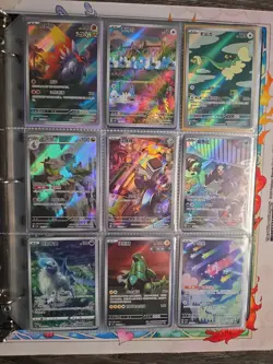 180 Pokemon Card Lot V VMAX EX Full Art Holo Rare GX SR Binder Collection - Image 3