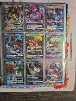 180 Pokemon Card Lot V VMAX EX Full Art Holo Rare GX SR Binder Collection - Image 5