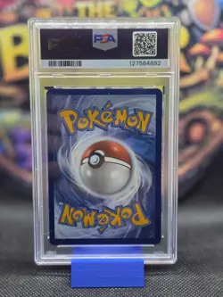 PSA 9 Zamazenta Destined Rivals Special Illustration Card 201/182 - Image 2