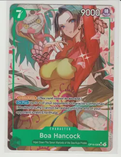 Boa Hancock - Alternate Art Super Rare One Piece Card OP16-032 SR* - Image 1