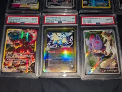 Pokemon TCG PSA Graded Japanese Foil Card Lot 13 Full Art/Illustration Rare - Image 4