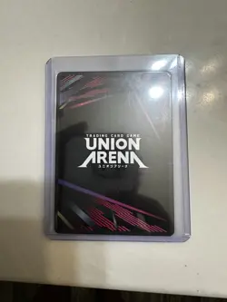 Union Arena Sun Jinwoo Rare Battle Winner Card Solo Leveling NM - Image 2