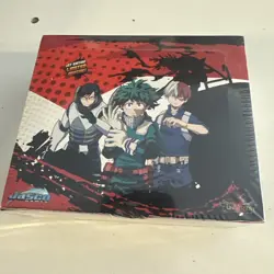Jasco My Hero Academia: The Card Game Series 02 Crimson Rampage Box - 24 Packs 860006917173 - Image 1