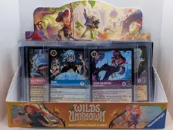Disney Lorcana Wilds Unknown 280+ Bulk Card Lot (C,UC,R,SR,L,E) Foil & Non-Foil - Image 1