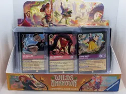 Disney Lorcana Wilds Unknown 280+ Bulk Card Lot (C,UC,R,SR,L,E) Foil & Non-Foil - Image 2