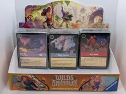 Disney Lorcana Wilds Unknown 280+ Bulk Card Lot (C,UC,R,SR,L,E) Foil & Non-Foil - Image 4