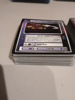 Star Trek CCG Mirror Mirror Common Uncommon Set 80 Cards NM - Image 2