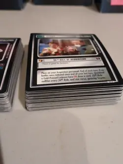 Star Trek CCG Mirror Mirror Common Uncommon Set 80 Cards NM - Image 3