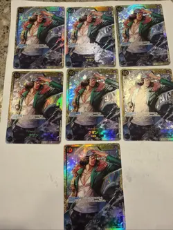 Kuzan OP02-121 SEC ONE PIECE Card PRB-01 The BEST Japanese NM Lot 7 - Image 1