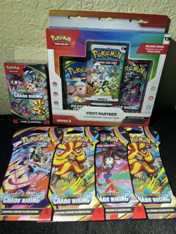 First Partner Illustration Collection Series 2 with Booster Bundle and Cards - Image 1