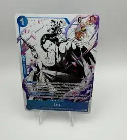 Bandai One Piece Card Game Izo ST22-002 Starter Deck 22 SR Alt Art Foil EN - Image 1